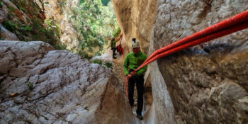 Dry Canyoning